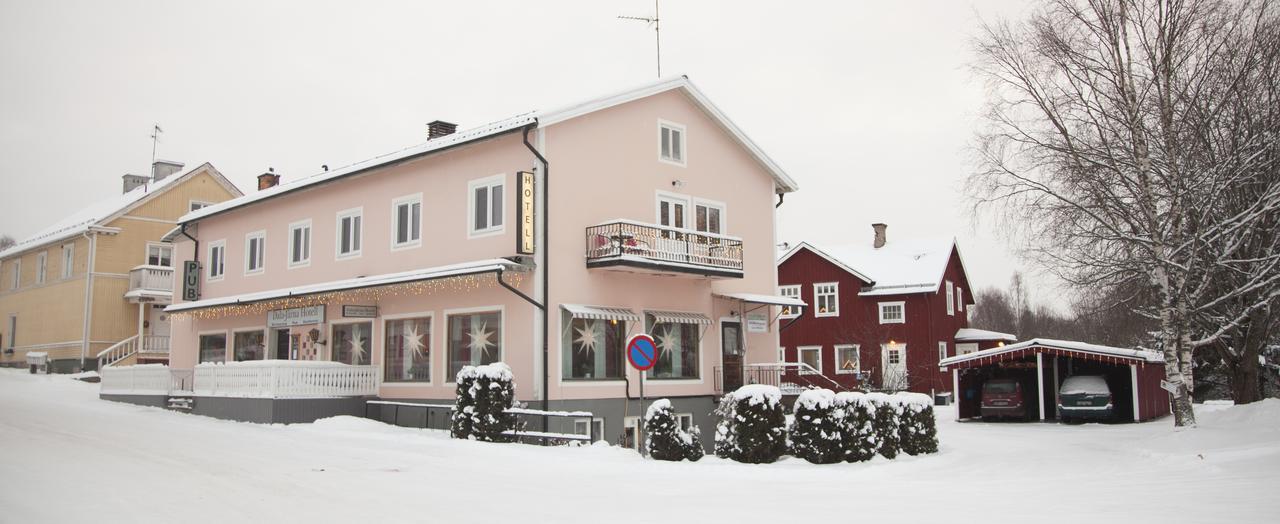 Dala-Jaerna Hotell Och Vandrarhem Zewnętrze zdjęcie